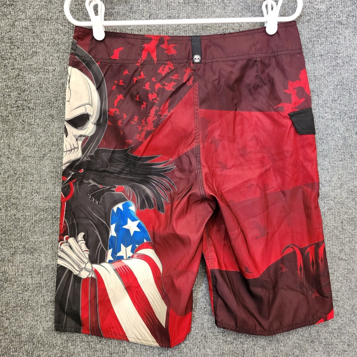M.A.D Board Shorts 【RED MARBLE】マッドスポーツ M.A.D Board Shorts 【RED MARBLE】 | madsportsgym