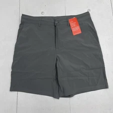 The Normal Brand Steel Gray Hybrid Shorts 9” Mens Size 31 New