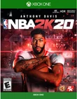 NBA 2K20 (XBOX ONE) DISC + CVR ART + MANUAL - NO CASE - VERY GOOD