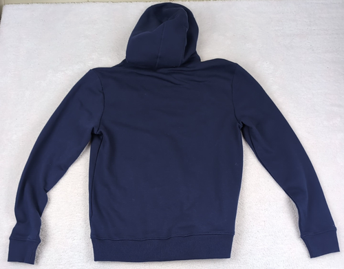 Prince Pickleball Men's Fleece Hooded Sweatshirt Navy Blue Small Hoodie Pocket - Picture 8 of 8