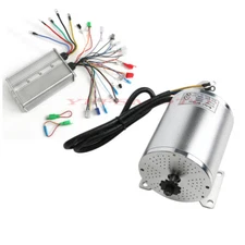 60V 2500W Brushless Motor + Controller for Electric Bike ATV Quad Buggy Go Karts