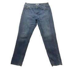 Hollister Jean Women Sz 5 27x27 Tapered Whisker Embroidered Back Pockets