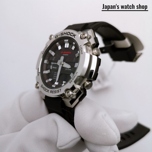 CASIO G-SHOCK G-STEEL GST-B600-1AJF Black Men's Watch New in Box - Picture 19 of 24