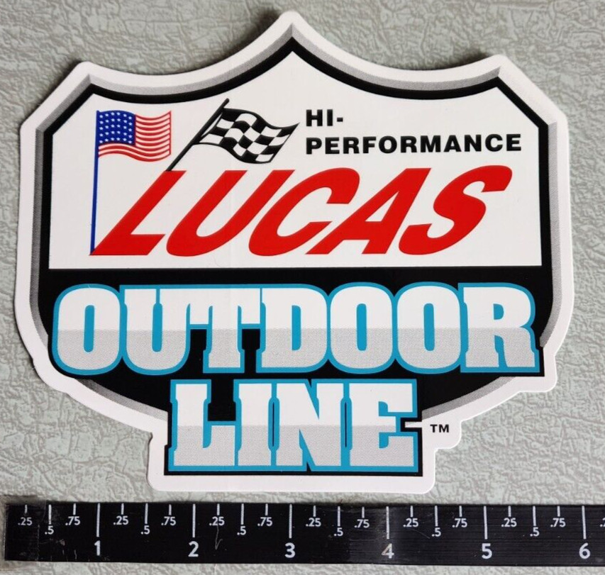 Outdoor Line Firearms Lube Vinyl Sticker Decal Shot Show