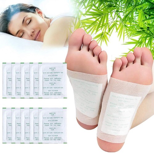 300 Stück Entgiftungspflaster Fusspflaster Detox Pflaster Bambus Foot Patch Pads - Bild 29 von 32