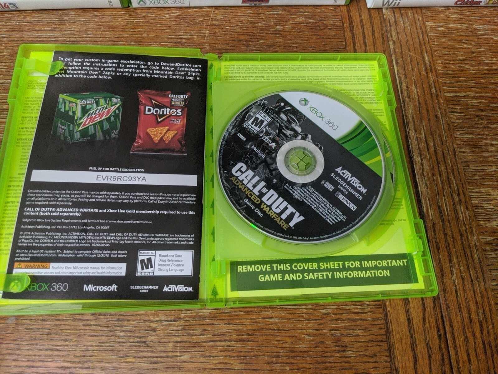 call-of-duty-advanced-warfare-xbox-360-ebay