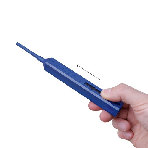 Ejoyous Glasfaser Reinigungsstift - Für LC/MU Stecker 1,25 Mm (bis Zu 800 Anwendungen)