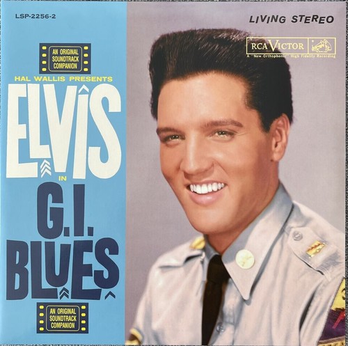 Elvis Presley - G.I. Blues - FTD 2012 - GATEFOLD - STICKER - STUNNING