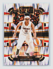 2024 Panini Select WNBA Concourse Silver Flash Allisha Gray #51 Atlanta Dream