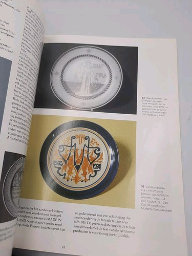 De Arnhemsche Fayencef Abriek 1907- 1934 Dutch Pottery Catalogue - Imagen 7 de 7