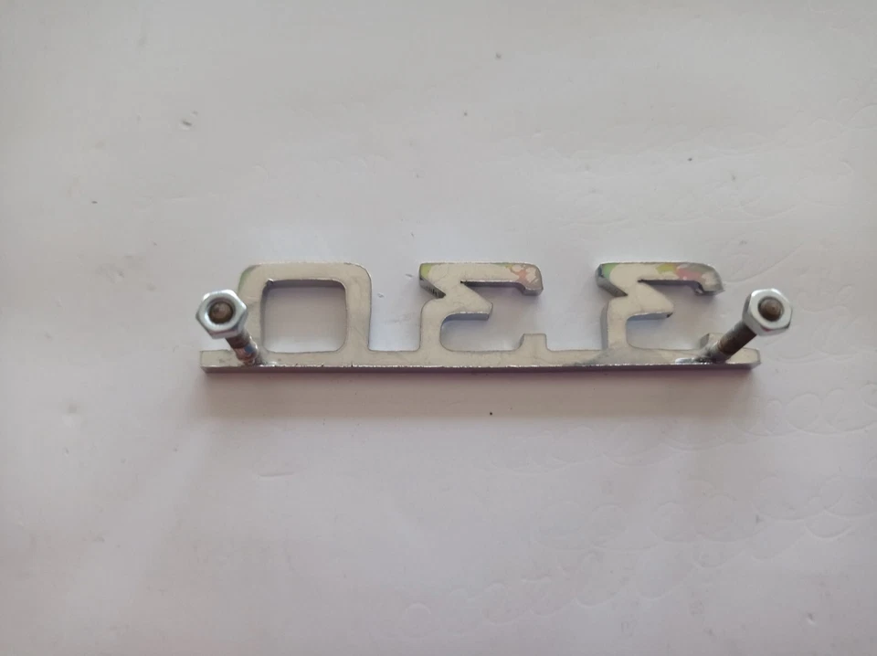 FERRARI 330 GTC и GTS задний хром сценарий 82 мм. длина - Изображение 2 из 4