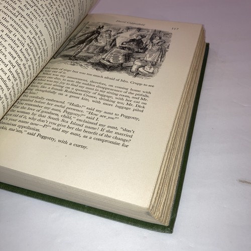 The Dickens Digest, Four Great Dickens Masterpieces 1943 McGraw-Hill Illustrated - Picture 11 of 12