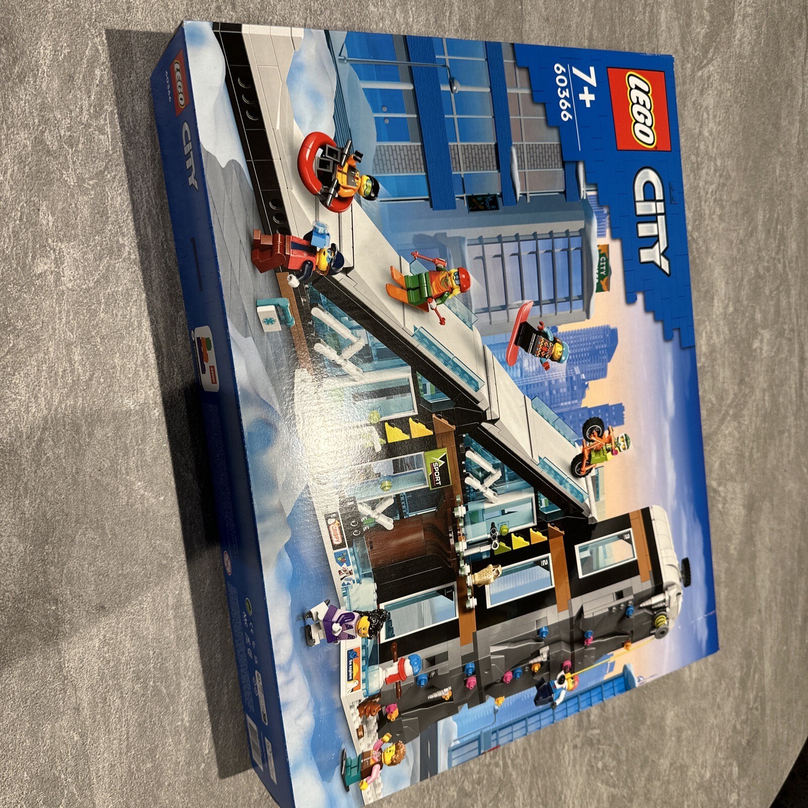 Lego City Ski and Climbing Center Set 60366