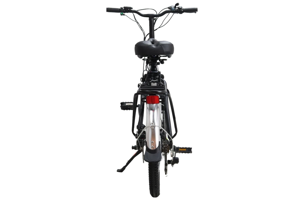 E-City Bike Faltbar E-Bike Klappbar Elektro Fahrrad Pedelec Stadtrad Electric CE - Bild 4 von 4