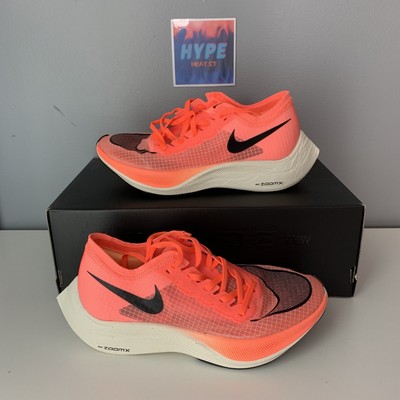 nike zoomx vaporfly next blue orange