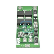 2S 20A BMS Charger 18650 Lithium Li-ion Battery Balance Protection Board-