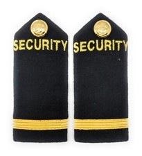 Uniforme Marina Militare Ufficiale Di Sicurezza Spallina A Due Strisce