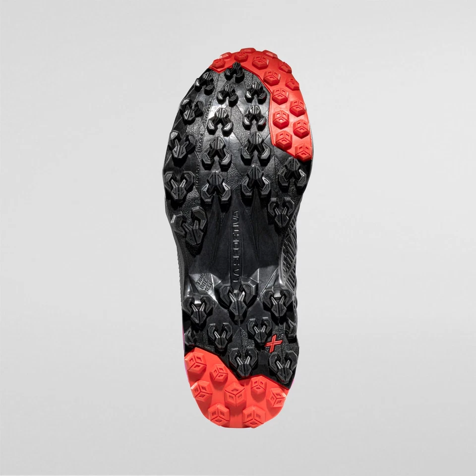 La Sportiva Akyra II woman - col.Carbon/Cherry tomato - Imagen 4 de 4
