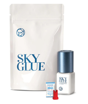 3 x 5g Sky S+ Adhesive Eyelash Extension Glue 1-2 sec 6weeks last a long time