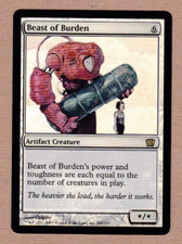 Beast of Burden [Foil] Prices | Magic 7th Edition | Magic Cards