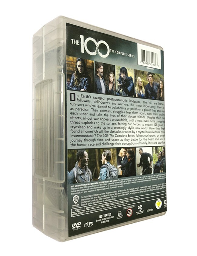 Buy The 100: the Complete Series (DVD) online | eBay