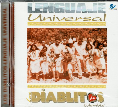 Los Diablitos de Colombia Lenguaje Universal BRAND NEW SEALED CD