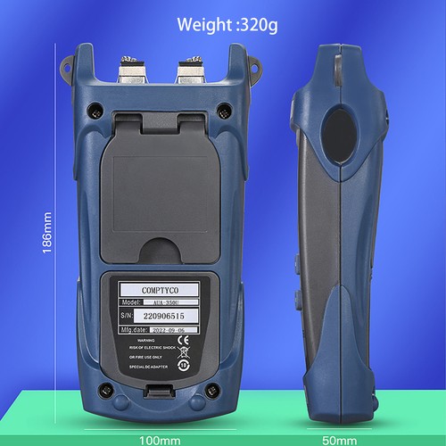 PON optical fiber power meter 1310,1490,1550nm,ONT/OLT SM 9/125μm SC APC/UPC USB - Picture 6 of 14