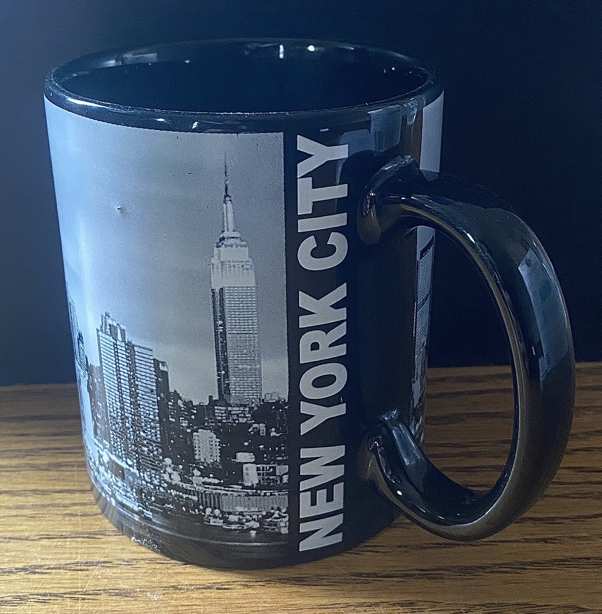 Mugi36 Amazon.com: NEW YORK CITY Souvenir Skyline Coffee Mug