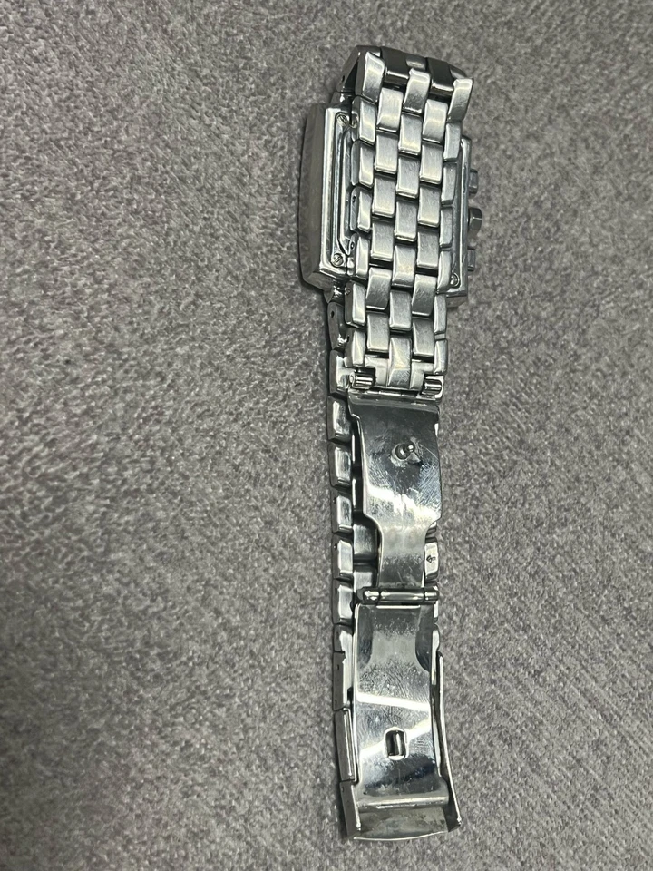 Cronógrafo para hombre Tissot TXL L875/975 T60.1.587.33 tono plata funcionando usado Foto 4 de 4