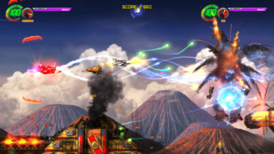 Jets'n'Guns 2 Clé Steam / Acheter et télécharger sur PC