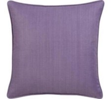 CRATE and Barrel HAYWARD LAVENDER PILLOW COVER- NWT- Year "round Color NEW