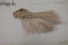 Colinette Knitting Pattern Book Wrap-Up Warm Scarves designs 