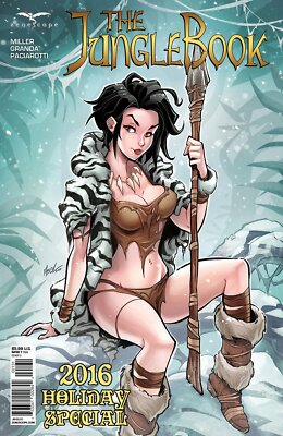THE JUNGLE BOOK 2016 HOLIDAY SPECIAL (NM) ABEL C-variant Zenescope Grimm Fairy