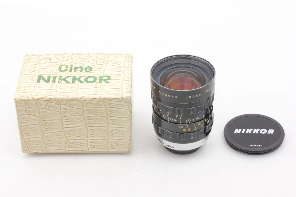[Near MINT in BOX] Nikon Cine Nikkor 10mm f/1.8 C Mount Lens From JAPAN - Image 2 of 4