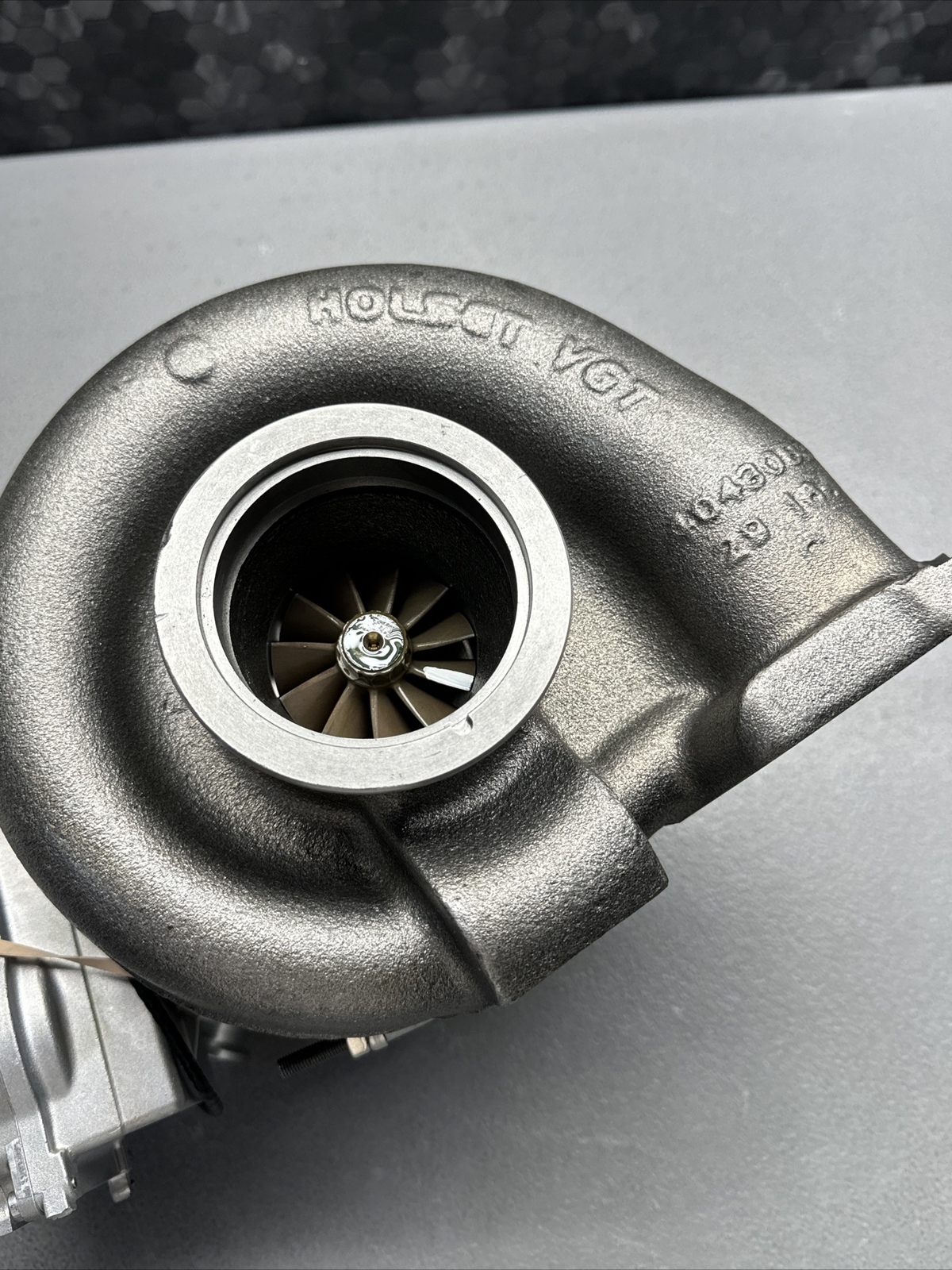 NEW GENUINE HOLSET MACK 5356612 TURBOCHARGER | eBay 