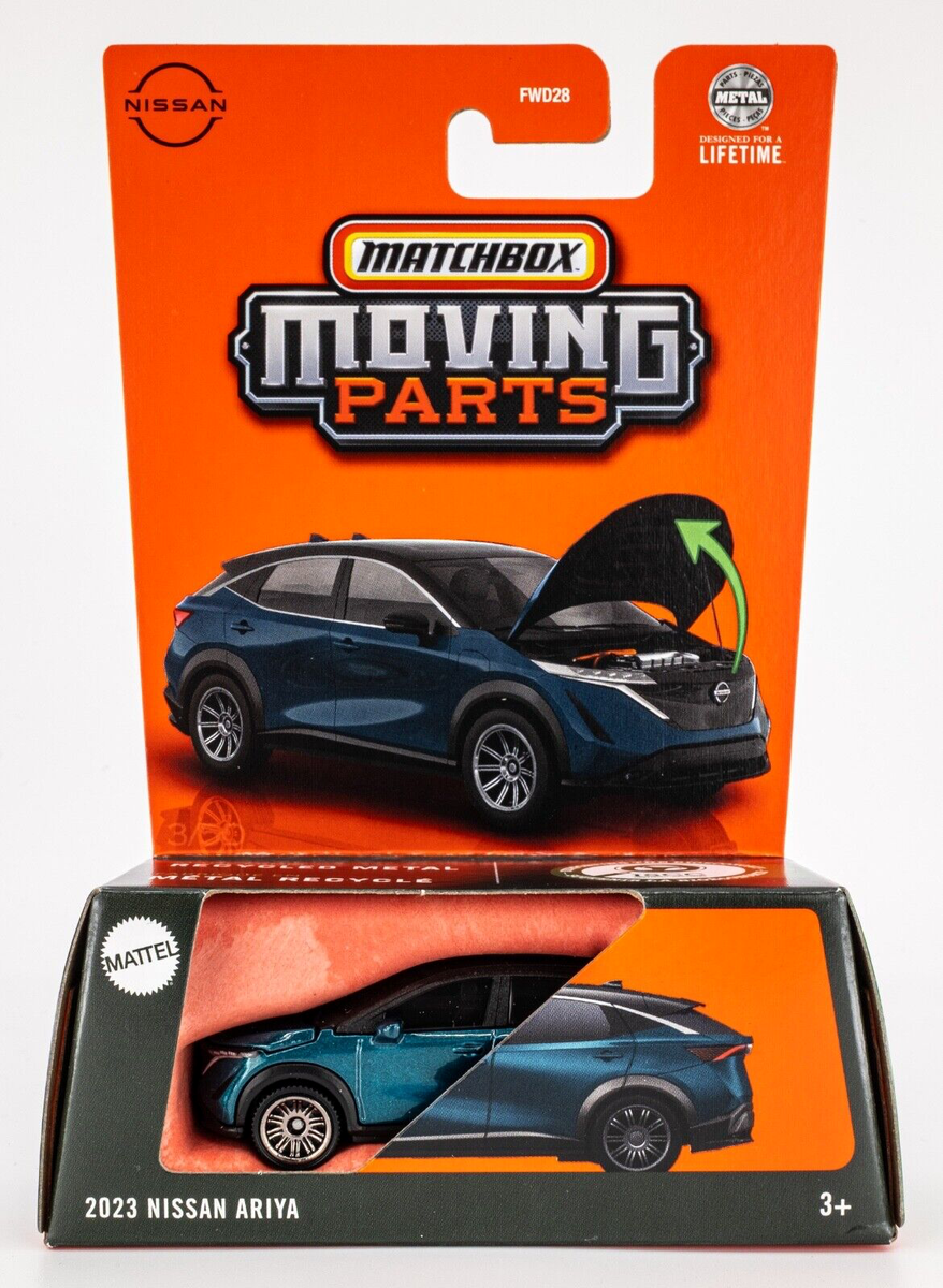 2025 Matchbox Moving Parts #3 Nissan Ariya NORTHERN LIGHTS (AQUA