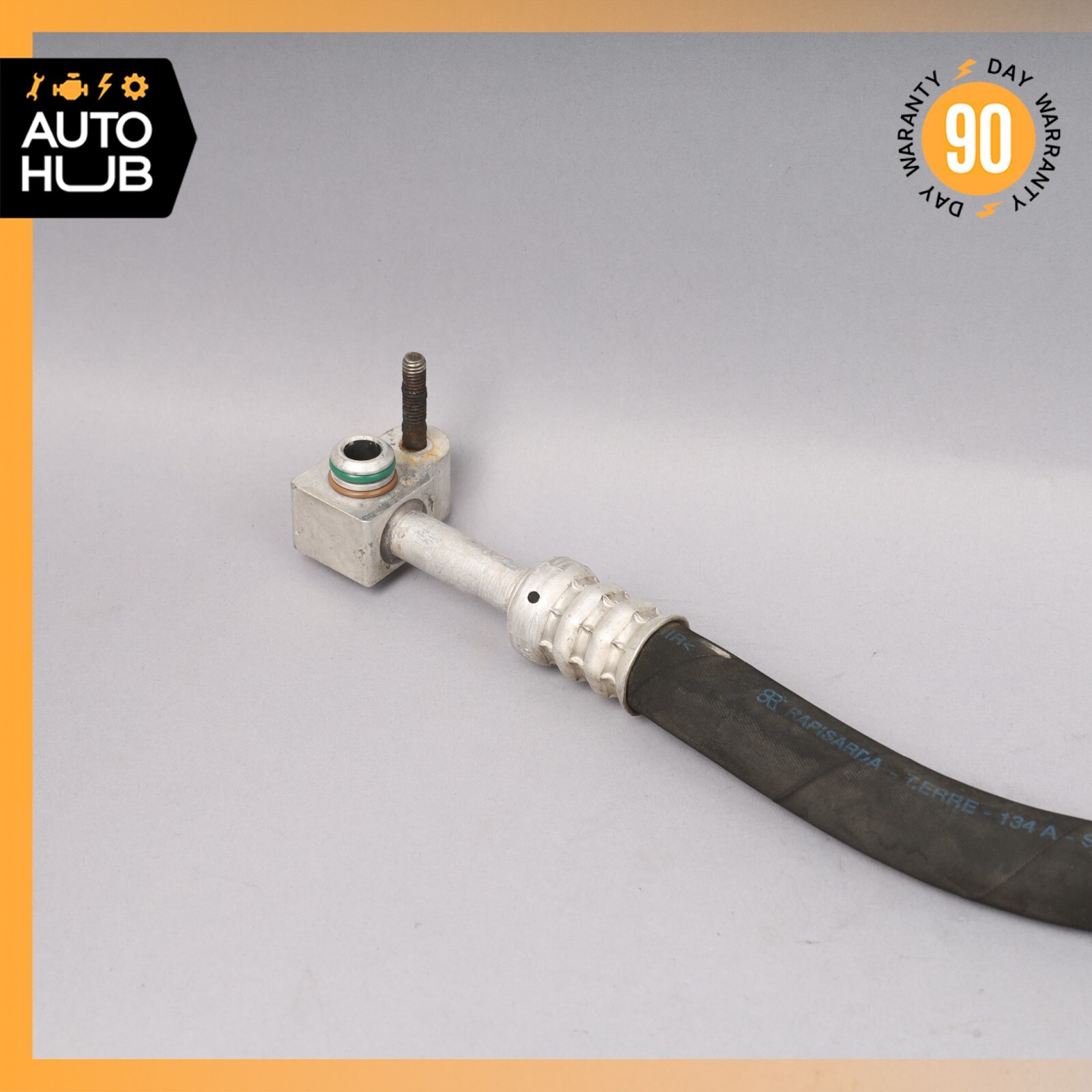 02-07 Maserati Coupe 4200 GranSport M138 AC Air Conditioning Hose Pipe Line OEM