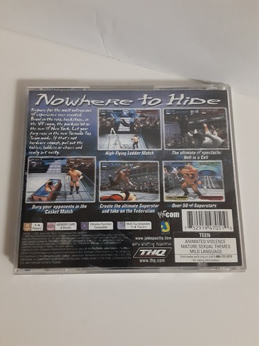 PS1 PlayStation 1 WWF SmackDown! 2 Know Your Role w/Manual Complete CIB Tested - Picture 4 of 4
