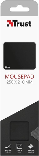 Trust Mauspad Oberflächenstruktur Rutschfeste Gummiunterseite M 25 cm x 21 cm - Bild 6 von 6