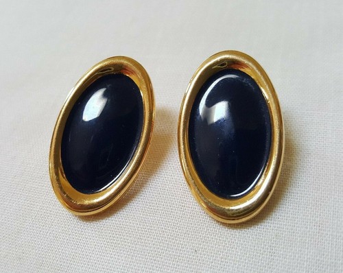 4 pares de pendientes perforados de colección 1 tono plateado y 3 dorado 2 tarjetas originales usados en muy buena condición - Imagen 4 de 8