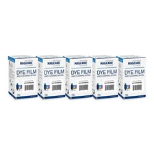 Bodno 5 x Magicard MA100YMCKO Color Ribbon - YMCKO - 100 Prints Software Demo