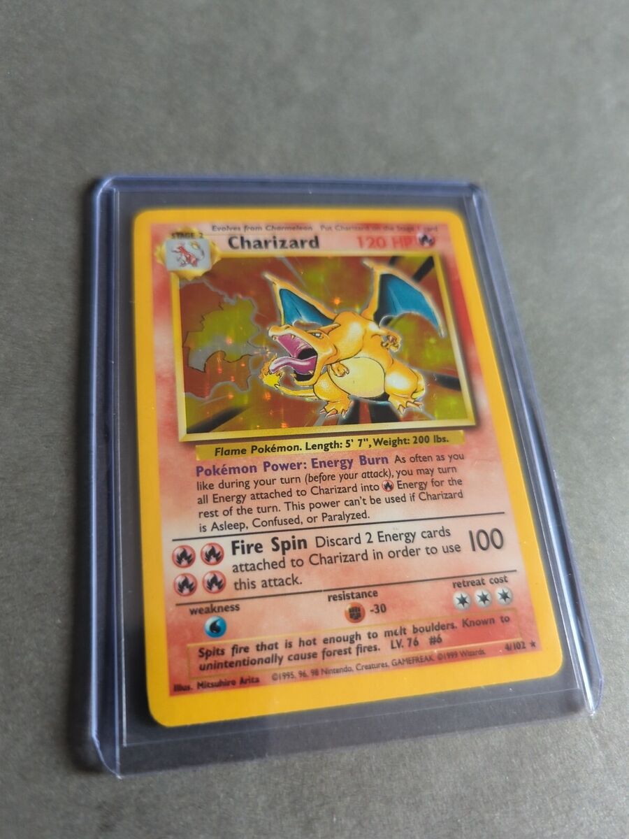 Charizard Pokémon Card 4/102 | eBay Charizard Pokémon Card 4/102 | eBay