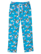 Lousy Livin Skygym Pants Pajamas Nightwear Allover Einhorn M