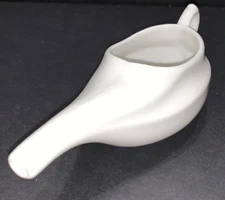 Antique Porcelain Invalid Feeder Baby Child Medical SD Czechoslovakia