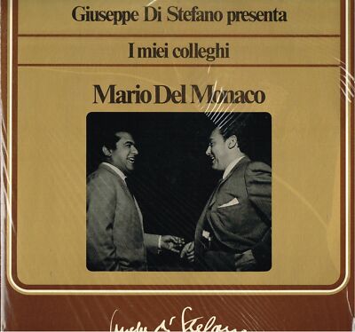 Giuseppe Di Stefano Presenta, Meine Kollegen: Mario Del Monaco - LP