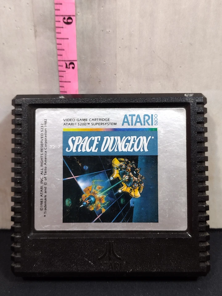 Atari 5200 Space Invaders Video Game - Image 4 of 4