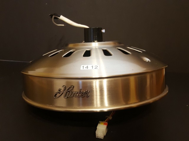 Hunter Stonington 46 In Brushed Nickel Ceiling Fan Motor Assembly