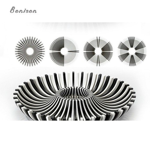 Shatter Proof Fruit Tray Platter DIY Tough Plastic Fruit Bowl - No Box - 第 5/20 張圖片