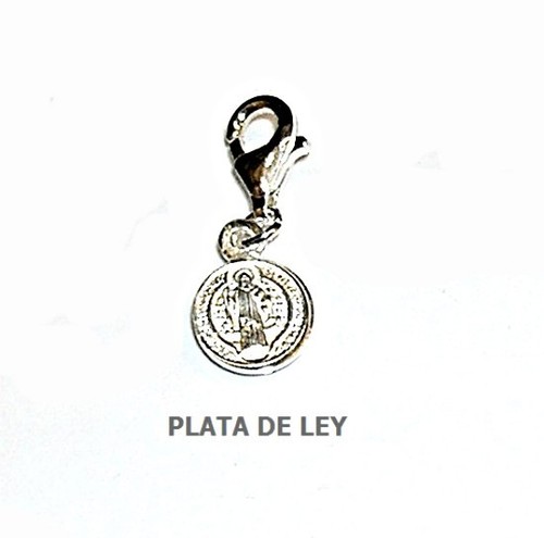 Pendentif San Gennaro En Argent 925 - Brun - 31x16 Mm Avec Clochette - Neuf Avec étiquettes