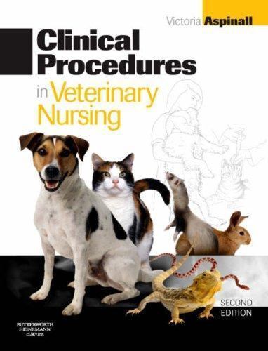 健康・医学 ClinicalProcedures in VeterinaryNursing Clinical Procedures in Veterinary Nursing, Victoria Aspinall, Good